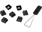 Pakaitiniai klavi&scaron;ai HyperX Full key Set Keycaps, juodos spalvos