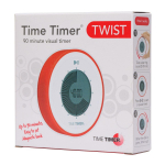 Dėlionė Laikmatis / elektroninis atgalinio skaičiavimo laikrodis - Time Timer Twist, JAC5035
