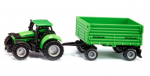 Vilkikas SIKU 16 DEUTZ-FAHR su priekaba 1606
