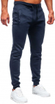 J.Style Sportinės Kelnės Vyrams Fleece Mėlyna 68XW01-25