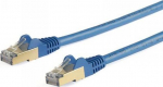 StarTech STARTECH.COM 7 m CAT6A- Ethernet - Kabelis - Blau - RJ45- Ethernet - Kabelis - Snagless - STP- Kabelis - Kupfer - 10- Gbit Netzwerkkabel