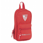 Kuprinė su pie&scaron;tuko dėklu Sevilla F&uacute;tbol Club Raudona