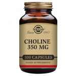 maisto papildas Solgar Cholines 350mg 100 kapsulių