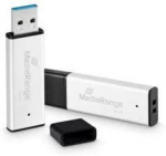 MediaRange USB-Stick USB 3.0 didelio na&scaron;umo 64GB aliuminio