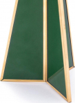 AmeliaHome JUWELRYSTAND/AH/FIR/BOTTLEGREEN/10X25
