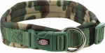 TRIXIE Premium antkaklis, platus su neoprenu M-L 42-48cm/20mm, kamufl./mi&scaron;ko