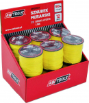 AW-Tools AWTOOLS MŪRININKO VIRVĖ 100m / 1,5mm / 12vnt.