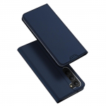 Dux Ducis Skin Pro dėklas skirtas Samsung S911 S23 5G, tamsiai mėlynas