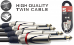 Audio kabelis Stagg STC10P, 10m