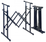 Reguliuojamas stovas Stagg MXS-A3
