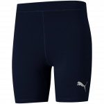 &Scaron;ortai vyri&scaron;ki Puma Liga Baselayer Short Aptempti tamsiai mėlyni 655924 20 - m