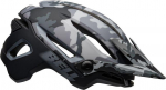 Bell Cask Mtb SIXER INTEGRAD MIPS Matinis blizgus juodas camo roz. M (55&ndash;59 cm)