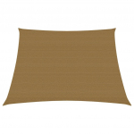 Uždanga nuo saulės, taupe spalvos, 3/4x2m, HDPE, 160g/m&sup2;