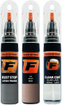 Firanto INFINITI NAX - LIQUID COPPER Rinkinys: Dažų korektorius įbrėžimų taisymui + Rūdžių modifikatorius + Lakas 15 ml 2020)