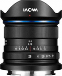 Fotoaparato Objektyvas - Laowa C & D-Dreamer 9mm f/2.8 Zero-D DJI DL Mount 113&deg; Kampas