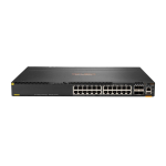&Scaron;akotuvas Hp Enterprise ARUBA 6300M 24G CL4 POE 4 STOCK - .