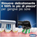 Dantų &scaron;epetėlis Braun Oral-B Pro 3 3900 Duopack Black Edition, Juodos spalvos