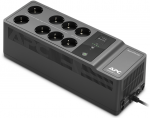 &Scaron;akotuvas APC Back-UPS BE650G2-GR USV [650VA /400W, 8x Schutzkontakt-Stecker CEE 7, 1x USB, &Uuml;berspannungsschutz]