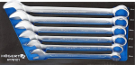 Raktų komplektas Hogert HT7G121; 22-32 mm; 6 vnt.