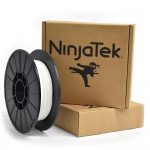 Ninjatek NinjaFlex plastikas - 1.75mm - 0.5kg - Snow Baltas