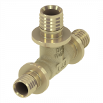 TECEflex redukcinis tri&scaron;akis. Žalvaris 32 x 20 x 32 mm (760519)