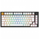 Glorious GMMK Pro Juodas Slate 75% TKL Klaviatūra - Pre built, ISO DE-i&scaron;dėstymas - juodas