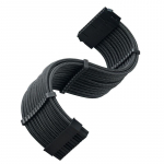 SilverStone ATX 24-pin cable, 300mm - juodas