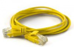 Wantec wW pataisomasis kabelis CAT6A rand 2,8 mm UTP geltonas 0,25 m - tinklas - pataisomasis kabelis - 0,26 m - Cat6a - U/UTP (UTP) - RJ- 45 - RJ- 45 - geltonas (7283)