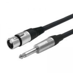 Vivolink XLR F to Stereo Jack 6.35mm, Cable 1 meter