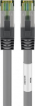 Goobay RJ45 pataisinis kabelis (CAT 6A, 500 MHz) su neapdorotu CAT 8.1 S/FTP kabeliu, - Kabelio ilgis 15 m