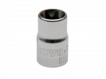 1/4" rankinis lizdas su Torx E8 lizdu, Bahco [6700TORX-E8]