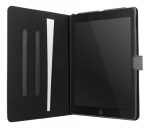 &bdquo;DELTACO iPad 10.2&ldquo; 2020 m. Dėklas, vegani&scaron;kos odos, juodas IPD-2020