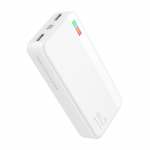 I&scaron;orinė baterija Power Bank Joyroom JR-T017 12W 20000mAh balta