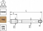 Fanar THREAD M 4 DIN-376B (6H) HSSE TN 800X
