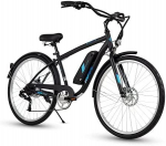 Huffy Everett Plus elektrinis dviratis, 27,5", M dydžio, 350W