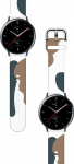 I&scaron;maniojo laikrodžio Samsung Galaxy Watch silikoninis Hurtel dirželis, 42mm