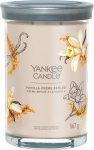 Yankee Candle Aromatinė žvakė Signature tumbler large Vanilla Creme Brul&eacute;e 567 g