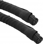 Organizacija InLine &reg; Savaranki&scaron;kas uždarymas Vejimasis, juodas, 25mm skersmens, 5m