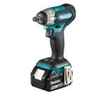 MAKITA Smūginis veržliasukis 1/2" 18V DTW181RTJ 210Nm 2x5,0Ah BL PIERŚCIEŃ