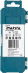 Grąžtas Makita HSS-G metalo grąžtų rinkinys, 6 cnt (2,3,4,5,6,8mm) D-75742
