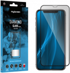 MyScreen DIAMOND GLASS LITE edge FULL GLUE apsauginis stiklas juodas Apple iPhone Xs Max/11 Pro Max