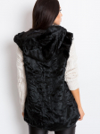 Wool Fashion Italia Liemenė-AT-KZ-05201.95P-juoda
