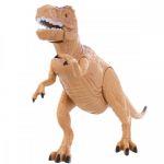 *SMILY DINOSAUR ST. garsas, 25 cm, tiranozauras