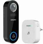 Evolveo Ringo DB2 - belaidis i&scaron;manusis vaizdo durų skambutis + lizdas