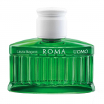 Laura Biagiotti Roma Uomo Žalias Swing EDT tualetinis vanduo vyrams, 75 ml