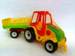 Choinski Traktorius su priekaba - 404 modelis
