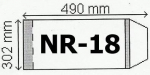 Narnia Mar&scaron;ruto vir&scaron;elis A4 reguliuojamas 18 (50vnt) (131633)
