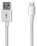 Cellular Line LIGHTNING-USB KABELAS, PAGAMINTAS IPHONE5 WHI