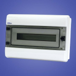 Elektro-Plast Modulinis gaubtas RH- 18 / Z 1 x 18 IP65 su užraktu (36.19)