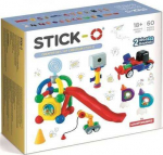 Magformers Stick-O magnetiniai blokai 60 el.